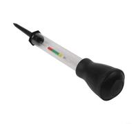 Car for battery Hydrometer 1.10-1.30 Range Glass Tube Car for(Black)