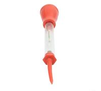 Car for battery Hydrometer 1.10-1.30 Range Glass Tube Car for(Red)