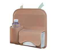 Car for Behind the Seat, with Drink Holder and Storage Space with Multiple Compartments, Space-Saving Car Seat for Truck, SUV, Van, Motorhome, Travel and Vehicle Interior