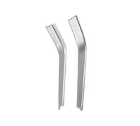 Car For Benz ML W166 2012-2015 GL X166 2013-2015 Console Water Cup Holder Stripe Cover Trim Silver Shift Decoration Trim JUNOOS