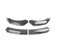Car For Challenger For Charger Car Front Bumper Spolier Lip Chin Diffuser Splitter Air Dam Kit Protector Guard Covers Accessories(Carbon fiber)