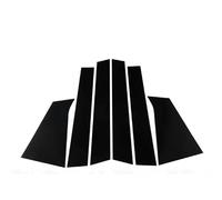 car For Chevrolet For Malibu 2016 2017 2018 2019 2020 2021 Car Door Window Stickers Trim Molding Cover Pillar Posts