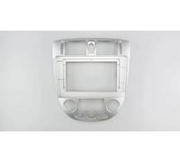 Car For Chevrolet For Optra 2003 2004 2005-2007 10.1 Inch Car Frame Fascia Adapter Radio Dash Fitting Panel Kit Accessories(Silver(Auto Ac))