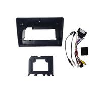 Car For Cirtoen C5 2008 2009 2010 2011 2012-2016 10.1 Inch Car Frame Fascia Adapter Radio Dash Fitting Panel Kit Accessories(Frame cable Canbus)