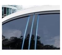 car For Citroen C2 2006 2007 2008 2009 2010-2013 Car Pillar Post Cover Door Trim Window Stickers