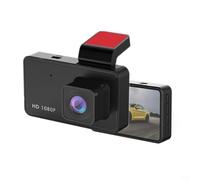 Car for DASH Cam Front And Rear Camera, Vehicle Recorder for DASH Camera 1080P Full HD NightShot Function G-Sensor Auto Incident Detection Car DVR