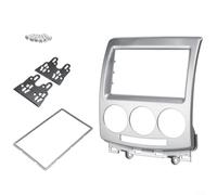 Car for DASHboard Protection Cover, Car Stereo Radio Installation for DASH Mount Kit, Double Din Frame For Mazda 5 For Ford I-Max 2006-2010