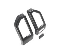 Car For F&ord F150 2015 2016 2017 2018 2019 2Pcs Car Side Air Conditioning Vent Outlet Cover Trim Sticker JUNOOS