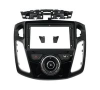 Car For F&ord For Focus 2012-2017 2Din 9 Inch Car Radio Fascia DVD Stereo Frame Plate Adapter Mounting Dash Installation Bezel Panel Radio Frame(Only frame-A)