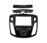 Car For F&ord For Focus 2012-2017 2Din 9 Inch Car Radio Fascia DVD Stereo Frame Plate Adapter Mounting Dash Installation Bezel Panel Radio Frame(Only frame-B)