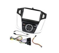 Car For F&ord For Focus 3 2012-2018 2 DIN 9 Inch Stereo Dvd Player Dashboard Kit Face Plate 9 INCH Car Radio Fascia Radio Frame Radio Frame