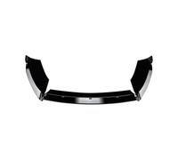 Car For Fiesta MK6 ST 2012-2017 For B-Max B232 Splitter Lip Spoiler Diffuser Guard Body Kits Cover Front Bumper Accessories(Gloss BlacK)