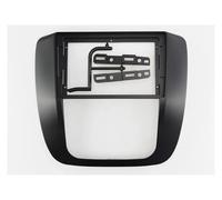 Car For GMC For Yukon For Acadia For Chevy 2007 2008 2009 2010-2012 9 Inch Car Frame Fascia Radio Dash Panel Kit Accessories(Black)