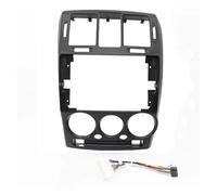 Car For Hyundai For Getz 2002-2011 RHD LHD 9Inch Car Radio Fascias Multimedia Frame Video Player Navigation DVD Dash Panel Trim Kit Radio Frame(LHD with cord)