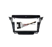 Car For Hyundai I30 I-30 2012 2013 2014 2015-2016 9 Inch Auto Parts Dashboard Accessories Touch Screen Car DVD Player Frame Accessories(Frame with Cable)