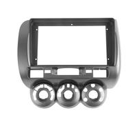 Car For Jazz For City 2002 2003 2004 2005 2006-2008 LHD 1 Din Stereo Cd Panel Trim Kit Frame Bezel Car Radio Fascia Accessories