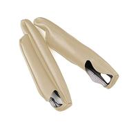 Car For Land Rover For Freelander 2 2007-2015 Car Microfiber Leather Driver & Passenger Side Seat Armrest Handle Cover Protection Trim fwefg (Color : Beige)