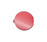 Car For Mazda CX-3 CX3 DK 2014-2023 Front Bumper Tow Hook Cover Trailer Hauling Eye Lid Traction Towing Cap Accessories(1 PCS RH Red)