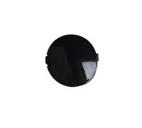 Car For Mazda CX-3 CX3 DK 2014-2023 Front Bumper Tow Hook Cover Trailer Hauling Eye Lid Traction Towing Cap Accessories(1 PCS LH Black)