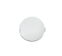 Car For Mazda CX-3 CX3 DK 2014-2023 Front Bumper Tow Hook Cover Trailer Hauling Eye Lid Traction Towing Cap Accessories(1 PCS LH White)