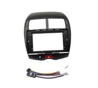 Car For MITSUBISHI ASX 2013 2014 2015 2016 2017 10.1 Inch Car Radio Fascia Frame 2Din Player Stereo Panel Radio Frame(Frame Cable)