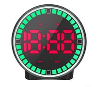 Car For Mph Hud up Display Digital Speedometer Gps Speed Meter Alarm Color Gauge 7pcs Dashboard Km/h Fitment Head