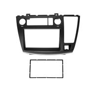 Car For N&issan For Elgrand E51 2002-2010 Double Din Car Radio Frame Stereo DVD Dash Kit Trim Fascia Panel Adapter Promotion Radio Frame