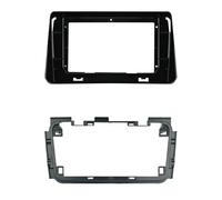 Car For N&issan For Kicks 2018-2019 Audio Fitting Adaptor In-Dash Panel Dvd Frame Kits 9 Inch 10.1 2din Car Fascia Accessories(10.1 inch)