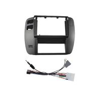 Car For N&issan For Patrol Y61 1997 1998 1999+ Dash Kit Install Facia Console Bezel Adapter Plate 9 Inch Car Fascia Radio Panel Accessories(Full Set LHD)