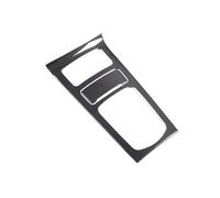 Car For P&orsche For Cayenne 2011-2017 Carbon Fiber Car Center Control Gear Panel Frame Cover Trim JUNOOS