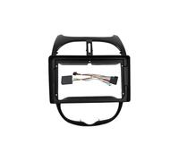 Car For Peugeot 206 2000-2010 9 Inch 2 Din Car Dashboard Frame DVD Frame Radio Panel Frame Navigation Panel Radio Frame(Frame and canbus)