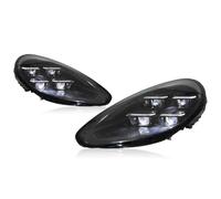 Car For Porsche For Panamera 2010-2016 Headlights Upgrade Modified Dynamic Turn Signal Auto Accessories Auto Accessories(14-16 0.2,Right)