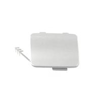 Car For Q3 2013 2014 2015 Auto Left Or Right Rear Bumper Tow Hook Cap Cover Accessories(Silver Left)