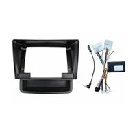 Car For R&enault For Trafic 2010 2011 2012 2013 2014 Car Radio 10 Inch Frame Fascia Dash Fitting Panel Kit Accessories(Full Set B)