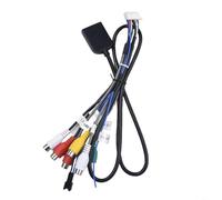 Car For Radio SIM Card Slot Adapter Compatible With 4G GPS Navigation Devices Using 20-Pin Cable Connector And Audio Output