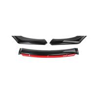 Car For Sentra For Altima For Maxima 300Z 350Z 370Z For Skyline R33 GTR All Models Front Bumper Lip Diffuser Body Kit Spoiler Accessories(Black RED)