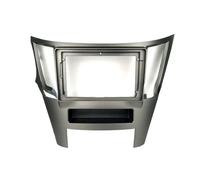 Car For SUBARU For Outback For Legacy 2009-2014 9Inches Car Radio Fascia Auto Stereo Audio Player DVD Panel Dash Kit Radio Frame(LHD)