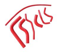 Car for Suzuki for Samurai 1986 1987 1988 1989 1990 1991 1992 1993 1994 1995 Silicone Radiator Heater Hose(RED)