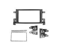 Car For Suzuki Grand For Vitara 2005-2017 Car Radio Fascia Double Din DVD Frame Adapter Panel Dash Mount Tirm Kit Radio Frame