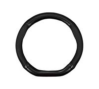 Car For Toyota Car Accessories Carbon Fiber 1 Pcs Leather Steering Wheel Cover Accessories(2)