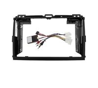Car For Toyota For Land Cruiser For Prado 120 2002-2009 9 Inch Car Radio Fascia Frame Stereo Panel Wiring Harness Power Cable Radio Frame(Frame Cable Canbus)