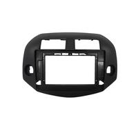 Car For Toyota For RAV4 2007-2012 9Inch/10.1Inch Car DVD Frame Audio Fitting Adaptor Dash Trim Kit Facia Panel Radio Frame(Only Black Frame)