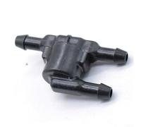 Car For Toyota Windscreen Washer Non Return Valve 85321-28020 T 3-Way Check Hose Connector, Fit for 4Runner N280, for CAMRY XV40, Corolla, Highlander MK2 MK3, Land Cruiser, RAV4 XA30, Prius MK3/C/V
