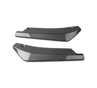 Car For Universal Car Bumper Lip Diffuser Splitter Spoiler Scratch Protector Lip Wrap Angle Splitters Accessories(Carbon fiber)