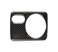 Car For VW For Golf 6 For R MK6 For S&cirocco 2009-2016 Carbon Fiber Headlight Switch Control Frame Sticker JUNOOS(Right-hand Drive)