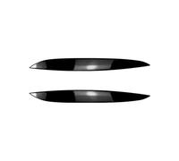 Car For VW For Golf MK4 GTI TDI SDI R32 FSI GL GLS Variant 1997-2005 Headlight Eyebrow Eyelids Cover Spoiler Tuning Stickers(Glossy black)