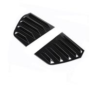 Car For VW For Golf MK6 MK7 MK7.5 MK8 6 7 7.5 8 GTI GTD GTE R Rear Window Shutter Cover Trim Window Louver Side Vent Trim Accessories(MK6)