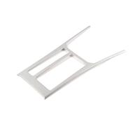 Car For VW For P&assat B8 For Wagon 2015-2022 LHD 1pcs Car Interior Water Cup Holder Cover JUNOOS(Silver)