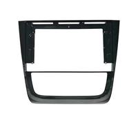 Car For VW For Voyage For Golf 6 For Saveiro 2008-2012 Audio Fitting Dash Panel Fascias Double Din 9 Inch Car Fascia Trim Kit Accessories