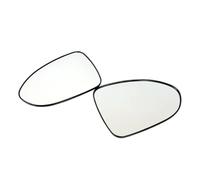 Car For Wing Mirror Glass For Kia For Rio 2011-2017 Car Convex Heated Mirror Glass 876111W030 876111W010 Easy Install Mirror Glass(Pair)